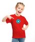 Kinder T-Shirt Mädchen Arc Reactor Iron Comic Film Blockbuster Parodie lustig Geschenk für Mädchen Moonworks®preview