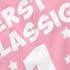 Kinder T-Shirt Mädchen Aufdruck erstklassig Zahl 1 Sterne Geschenk zur Einschulung 2025 Schulanfang Moonworks®preview