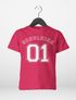 Kinder T-Shirt Mädchen Aufdruck Schulkind 01 Geschenk zur Einschulung 2025 Schulanfang Moonworks®preview
