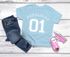 Kinder T-Shirt Mädchen Aufdruck Schulkind 01 Geschenk zur Einschulung 2025 Schulanfang Moonworks®preview