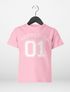 Kinder T-Shirt Mädchen Aufdruck Schulkind 01 Geschenk zur Einschulung 2025 Schulanfang Moonworks®preview