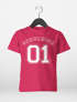 Kinder T-Shirt Mädchen Aufdruck Schulkind 01 Geschenk zur Einschulung 2026 Schulanfang Moonworks®preview