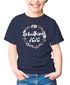 Kinder T-Shirt Mädchen Aufdruck Schulkind 2020 Blumenranken Bordüre Blüten Geschenk zur Einschulung 2025 Schulanfang Moonworks®preview