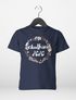 Kinder T-Shirt Mädchen Aufdruck Schulkind 2020 Blumenranken Bordüre Blüten Geschenk zur Einschulung 2025 Schulanfang Moonworks®preview