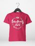 Kinder T-Shirt Mädchen Aufdruck Schulkind 2020 Blumenranken Bordüre Blüten Geschenk zur Einschulung 2025 Schulanfang Moonworks®preview