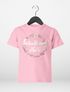 Kinder T-Shirt Mädchen Aufdruck Schulkind 2020 Blumenranken Bordüre Blüten Geschenk zur Einschulung 2025 Schulanfang Moonworks®preview