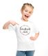 Kinder T-Shirt Mädchen Aufdruck Schulkind 2020 Blumenranken Bordüre Blüten Geschenk zur Einschulung 2025 Schulanfang Moonworks®preview