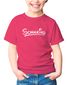 Kinder T-Shirt Mädchen Aufdruck Schulkind Geschenk zur Einschulung 2025 Schulanfang Moonworks®preview