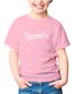 Kinder T-Shirt Mädchen Aufdruck Schulkind Geschenk zur Einschulung 2025 Schulanfang Moonworks®preview