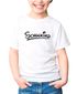 Kinder T-Shirt Mädchen Aufdruck Schulkind Geschenk zur Einschulung 2025 Schulanfang Moonworks®preview