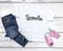 Kinder T-Shirt Mädchen Aufdruck Schulkind Geschenk zur Einschulung 2025 Schulanfang Moonworks®preview