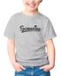 Kinder T-Shirt Mädchen Aufdruck Schulkind Geschenk zur Einschulung 2025 Schulanfang Moonworks®preview