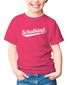 Kinder T-Shirt Mädchen Aufdruck Schulkind Geschenk zur Einschulung 2025 Schulanfang Moonworks®preview