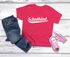 Kinder T-Shirt Mädchen Aufdruck Schulkind Geschenk zur Einschulung 2025 Schulanfang Moonworks®preview