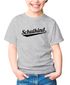 Kinder T-Shirt Mädchen Aufdruck Schulkind Geschenk zur Einschulung 2025 Schulanfang Moonworks®preview