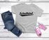 Kinder T-Shirt Mädchen Aufdruck Schulkind Geschenk zur Einschulung 2025 Schulanfang Moonworks®preview