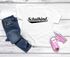 Kinder T-Shirt Mädchen Aufdruck Schulkind Geschenk zur Einschulung 2025 Schulanfang Moonworks®preview