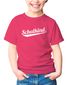 Kinder T-Shirt Mädchen Aufdruck Schulkind Geschenk zur Einschulung Schulanfang Moonworks®preview