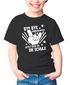 Kinder T-Shirt Mädchen Bye Bye Kindergarten Abschied Geschenk zur Einschulung 2025 Schulanfang Moonworks®preview