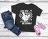 Kinder T-Shirt Mädchen Bye Bye Kindergarten Abschied Geschenk zur Einschulung 2025 Schulanfang Moonworks®preview