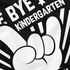 Kinder T-Shirt Mädchen Bye Bye Kindergarten Abschied Geschenk zur Einschulung 2025 Schulanfang Moonworks®preview