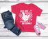 Kinder T-Shirt Mädchen Bye Bye Kindergarten Abschied Geschenk zur Einschulung 2025 Schulanfang Moonworks®preview