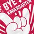 Kinder T-Shirt Mädchen Bye Bye Kindergarten Abschied Geschenk zur Einschulung 2025 Schulanfang Moonworks®preview