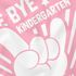 Kinder T-Shirt Mädchen Bye Bye Kindergarten Abschied Geschenk zur Einschulung 2025 Schulanfang Moonworks®preview