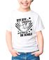 Kinder T-Shirt Mädchen Bye Bye Kindergarten Abschied Geschenk zur Einschulung 2025 Schulanfang Moonworks®preview