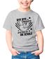 Kinder T-Shirt Mädchen Bye Bye Kindergarten Abschied Geschenk zur Einschulung 2025 Schulanfang Moonworks®preview