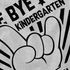 Kinder T-Shirt Mädchen Bye Bye Kindergarten Abschied Geschenk zur Einschulung 2025 Schulanfang Moonworks®preview