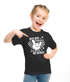 Kinder T-Shirt Mädchen Bye Bye Kindergarten Abschied Geschenk zur Einschulung 2026 Schulanfang Moonworks®preview