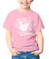 Kinder T-Shirt Mädchen Bye Bye Kindergarten Abschied Geschenk zur Einschulung 2026 Schulanfang Moonworks®preview