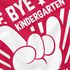 Kinder T-Shirt Mädchen Bye Bye Kindergarten Abschied Geschenk zur Einschulung Schulanfang Moonworks®preview