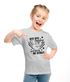Kinder T-Shirt Mädchen Bye Bye Kindergarten Abschied Geschenk zur Einschulung Schulanfang Moonworks®preview