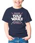 Kinder T-Shirt Mädchen Bye Bye Kindergarten Das Wars jetzt kommt Episode 2 Geschenk zur Einschulung 2025 Schulanfang Moonworks®preview