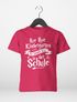 Kinder T-Shirt Mädchen Bye Bye Kindergarten ich zaubere jetzt in der Schule Geschenk zur Einschulung 2025 Schulanfang Moonworks®preview