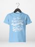 Kinder T-Shirt Mädchen Bye Bye Kindergarten ich zaubere jetzt in der Schule Geschenk zur Einschulung 2025 Schulanfang Moonworks®preview