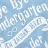 Kinder T-Shirt Mädchen Bye Bye Kindergarten ich zaubere jetzt in der Schule Geschenk zur Einschulung 2025 Schulanfang Moonworks®preview