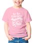 Kinder T-Shirt Mädchen Bye Bye Kindergarten ich zaubere jetzt in der Schule Geschenk zur Einschulung 2025 Schulanfang Moonworks®preview