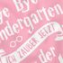 Kinder T-Shirt Mädchen Bye Bye Kindergarten ich zaubere jetzt in der Schule Geschenk zur Einschulung 2025 Schulanfang Moonworks®preview