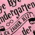 Kinder T-Shirt Mädchen Bye Bye Kindergarten ich zaubere jetzt in der Schule Geschenk zur Einschulung 2025 Schulanfang Moonworks®preview