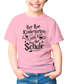 Kinder T-Shirt Mädchen Bye Bye Kindergarten ich zaubere jetzt in der Schule Geschenk zur Einschulung 2026 Schulanfang Moonworks®preview