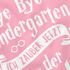 Kinder T-Shirt Mädchen Bye Bye Kindergarten ich zaubere jetzt in der Schule Geschenk zur Einschulung Schulanfang Moonworks®preview