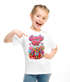 Kinder T-Shirt Mädchen - Candy Girl Retro - Kostümidee Last Minute Verkleidung Spruch lustig Geschenke für Mädchen Moonworks®preview