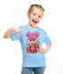 Kinder T-Shirt Mädchen - Candy Girl Retro - Kostümidee Last Minute Verkleidung Spruch lustig Geschenke für Mädchen Moonworks®preview