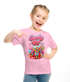 Kinder T-Shirt Mädchen - Candy Girl Retro - Kostümidee Last Minute Verkleidung Spruch lustig Geschenke für Mädchen Moonworks®preview