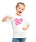 Kinder T-Shirt Mädchen - Candygirl Schriftzug - Kostümidee Last Minute Verkleidung Spruch lustig Geschenkidee Moonworks®preview