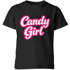 Kinder T-Shirt Mädchen - Candygirl Schriftzug - Kostümidee Last Minute Verkleidung Spruch lustig Geschenkidee Moonworks®preview