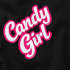 Kinder T-Shirt Mädchen - Candygirl Schriftzug - Kostümidee Last Minute Verkleidung Spruch lustig Geschenkidee Moonworks®preview